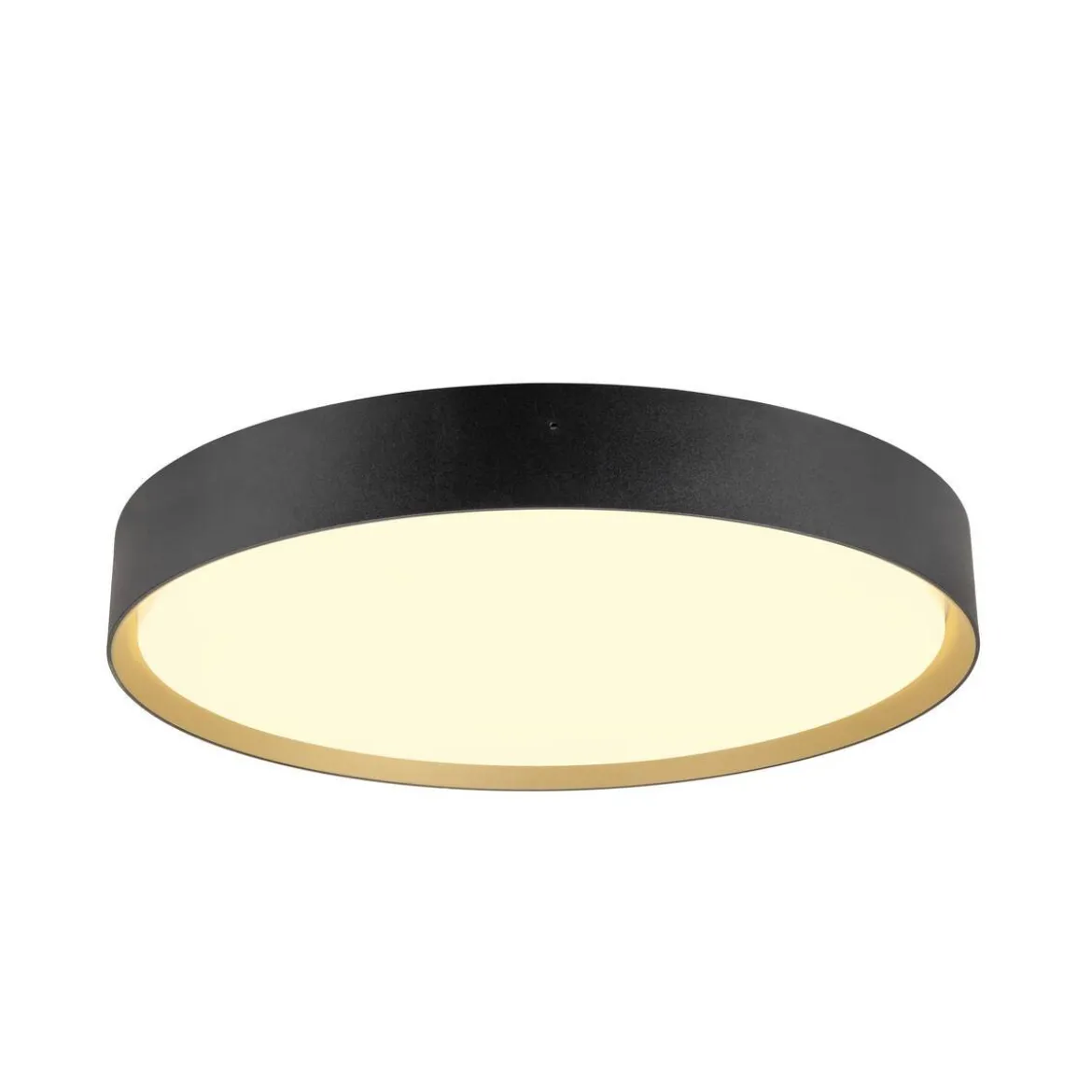 SLV 1008924 DECONA 42 Deckenaufbauleuchte 3000-4000K PHASE schwarz gold IP44