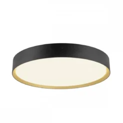 SLV 1008924 DECONA 42 Deckenaufbauleuchte 3000-4000K PHASE schwarz gold IP44