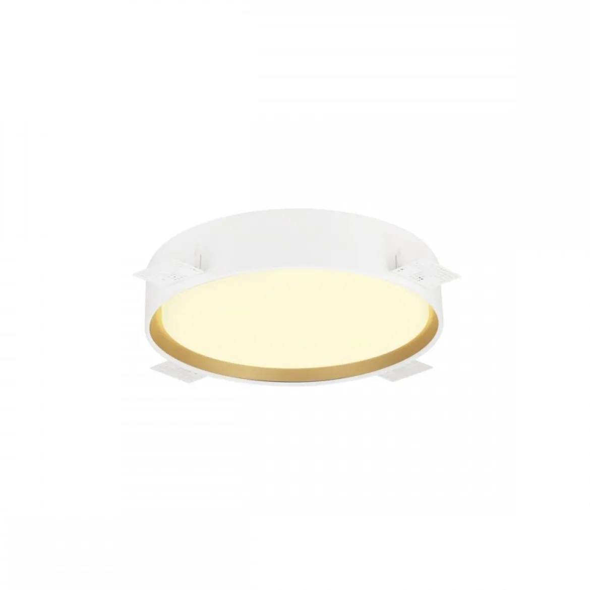 SLV 1008920 DECONA 30 Deckenaufbauleuchte 3000-4000K PHASE schwarz gold IP44