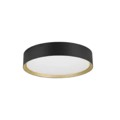 SLV 1008920 DECONA 30 Deckenaufbauleuchte 3000-4000K PHASE schwarz gold IP44