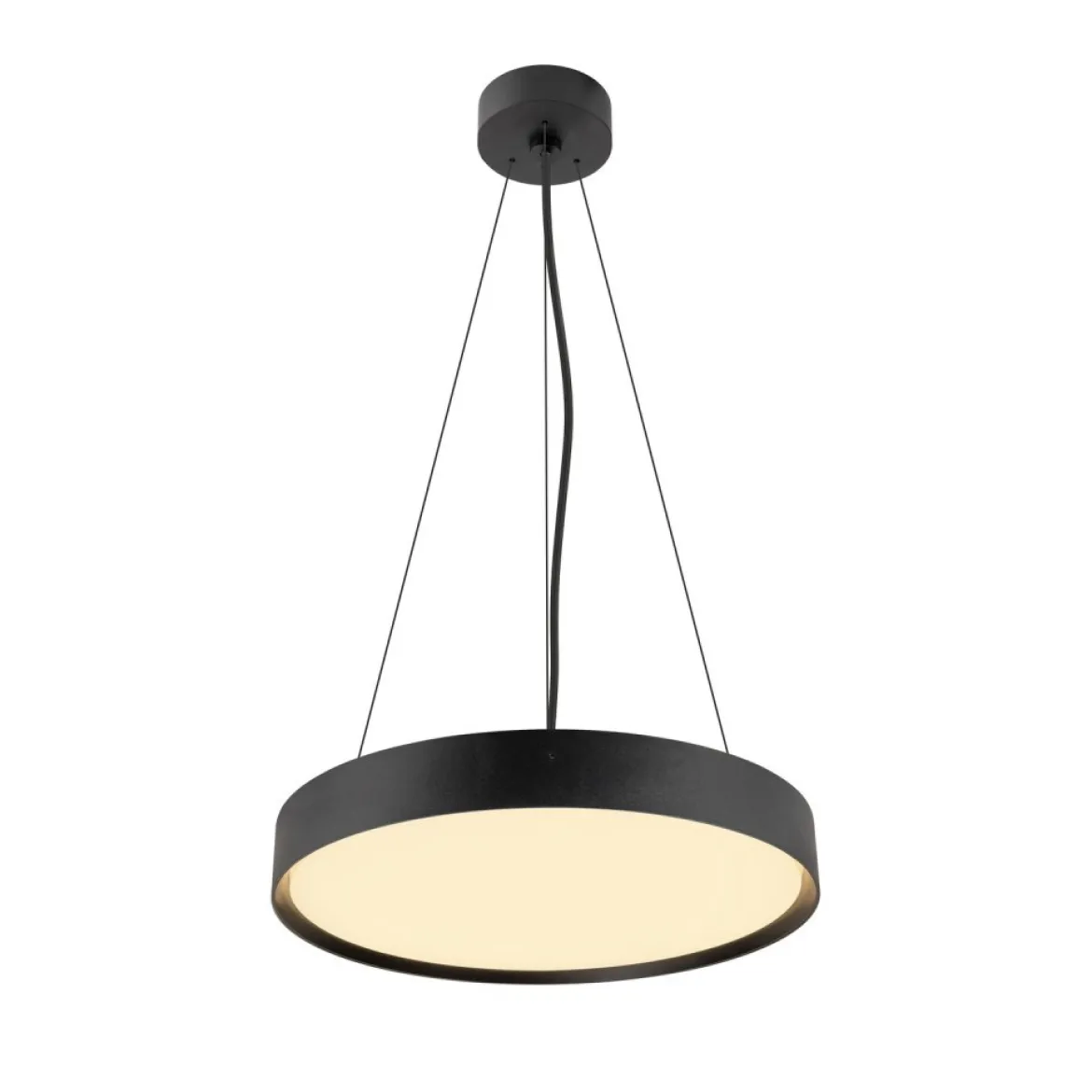 SLV 1008582 DECONA 42 Wandlampe oder Deckenlampe 2700-3000K PHASE schwarz IP44