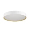 SLV 1008583 DECONA 42 Wandlampe oder Deckenlampe 2700-3000K PHASE weiß gold IP44
