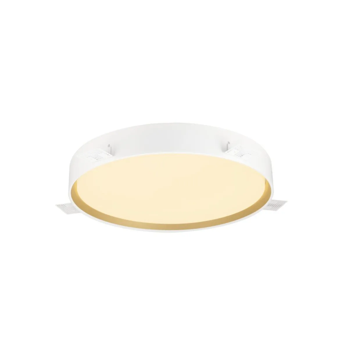 SLV 1008583 DECONA 42 Wandlampe oder Deckenlampe 2700-3000K PHASE weiß gold IP44