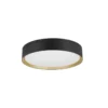 SLV 1008580 DECONA 30 Wandlampe oder Deckenlampe 2700-3000K PHASE schwarz gold IP44