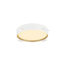 SLV 1008580 DECONA 30 Wandlampe oder Deckenlampe 2700-3000K PHASE schwarz gold IP44