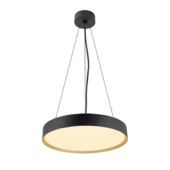SLV 1008584 DECONA 42 Wandlampe oder Deckenlampe 2700-3000K PHASE schwarz gold IP44