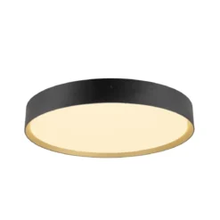 SLV 1008584 DECONA 42 Wandlampe oder Deckenlampe 2700-3000K PHASE schwarz gold IP44