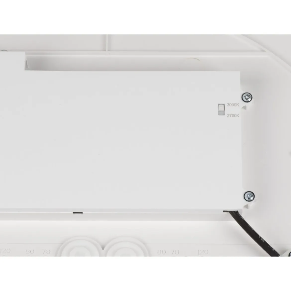 SLV 1008581 DECONA 42 Wandlampe oder Deckenlampe 2700-3000K PHASE weiß IP44
