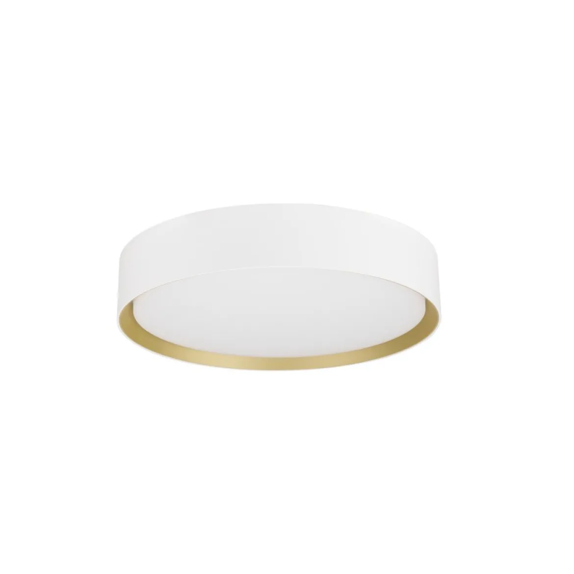 SLV 1008579 DECONA 30 Wandlampe oder Deckenlampe 2700-3000K PHASE weiß gold IP44
