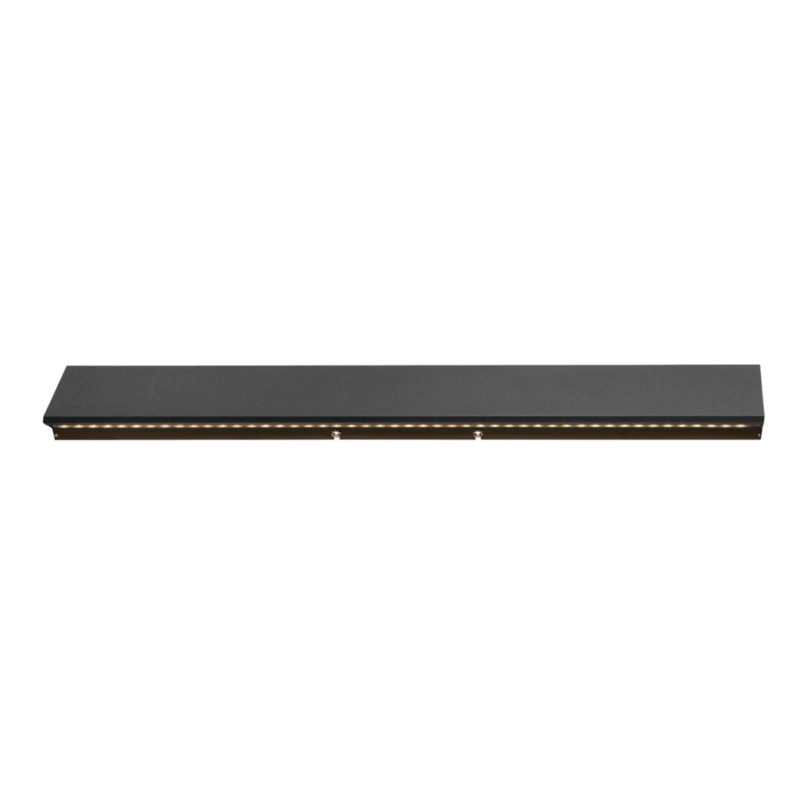 SLV 1004740 DIRETO 60 WL LED Wandaufbauleuchte schwarz CCT switch 2700 3000K