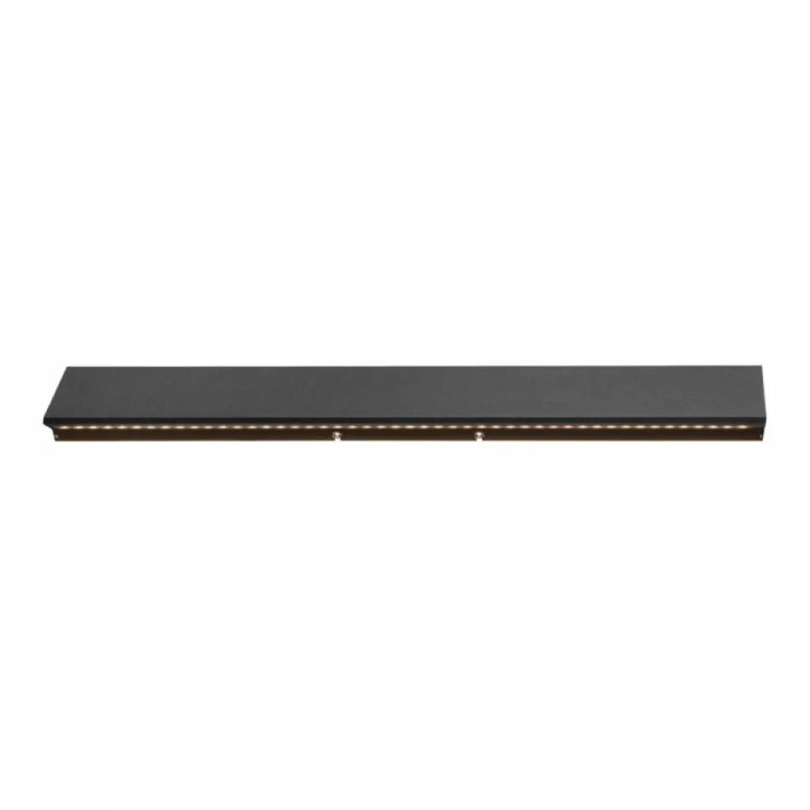 SLV 1004740 DIRETO 60 WL LED Wandaufbauleuchte schwarz CCT switch 2700 3000K