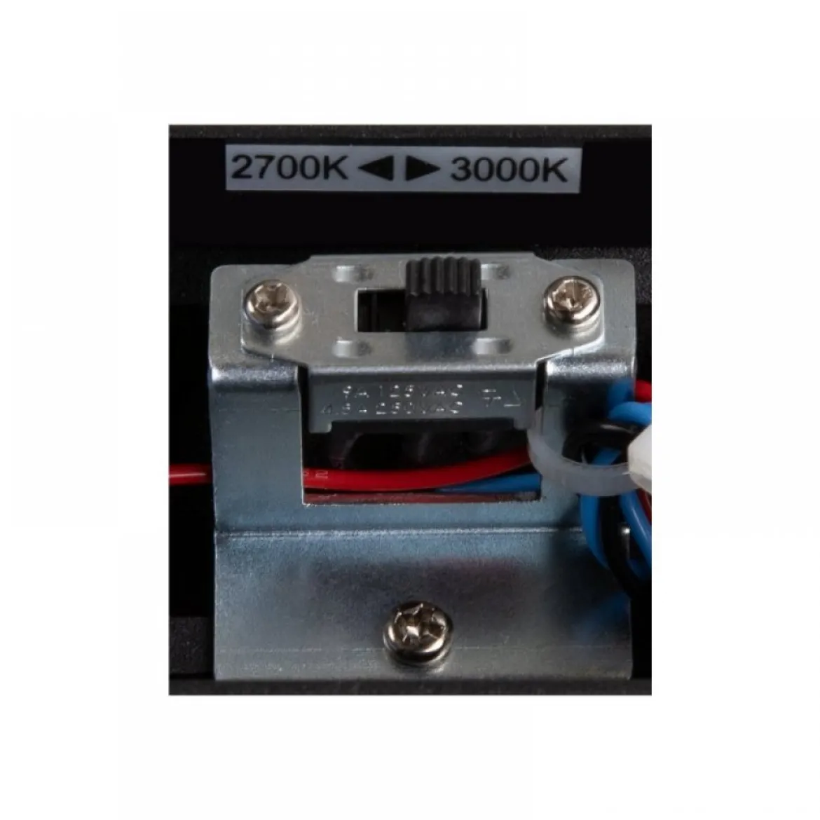 SLV 1004740 DIRETO 60 WL LED Wandaufbauleuchte schwarz CCT switch 2700 3000K