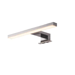 SLV 1000777 DORISA 30 Spiegelleuchte LED 4000K kurz chrom IP44