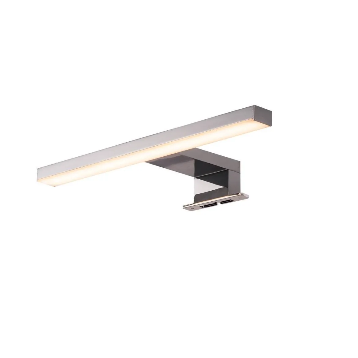SLV 1000777 DORISA 30 Spiegelleuchte LED 4000K kurz chrom IP44