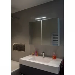 SLV 1000777 DORISA 30 Spiegelleuchte LED 4000K kurz chrom IP44