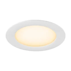 SLV 1007480 DOWNLIGHT V 150 flache Abdeckung weiß