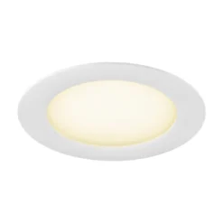 SLV 1007480 DOWNLIGHT V 150 flache Abdeckung weiß