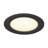 SLV 1007481 DOWNLIGHT V 150 flache Abdeckung schwarz