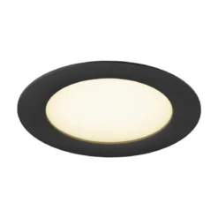 SLV 1007481 DOWNLIGHT V 150 flache Abdeckung schwarz