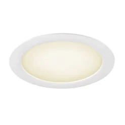 SLV 1007484 DOWNLIGHT V 200 flache Abdeckung weiß