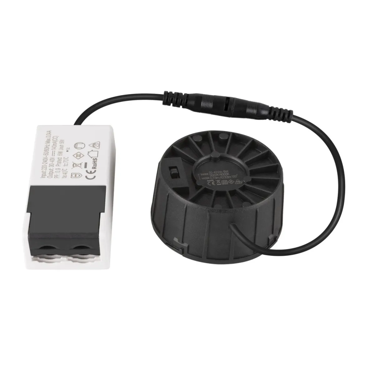 SLV 1007508 DOWNLIGHT V 100 flacher Einbau 3000K 4000K IP54