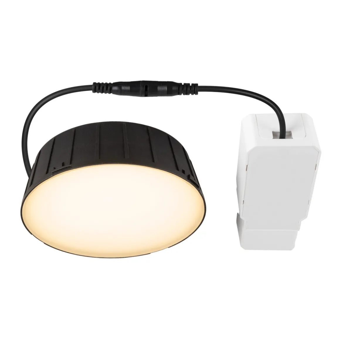 SLV 1007509 DOWNLIGHT V 150 flacher Einbau 3000K 4000K IP54