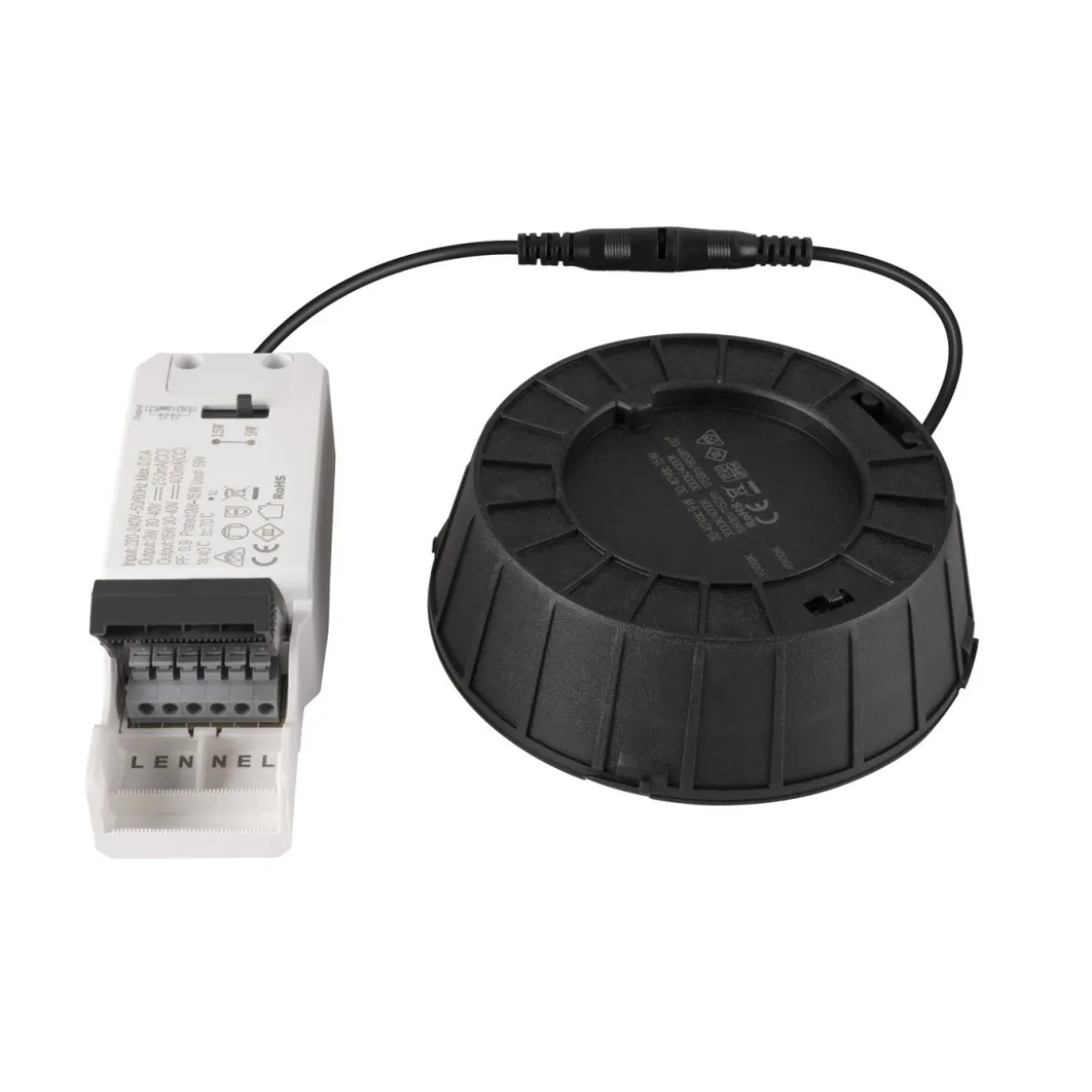 SLV 1007509 DOWNLIGHT V 150 flacher Einbau 3000K 4000K IP54