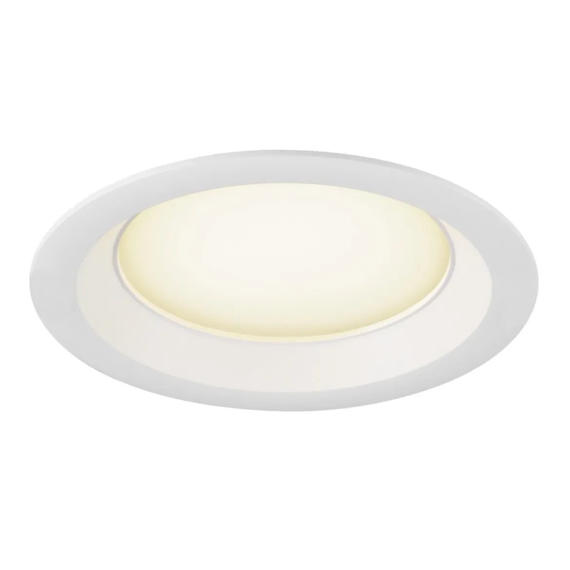 SLV 1007509 DOWNLIGHT V 150 flacher Einbau 3000K 4000K IP54