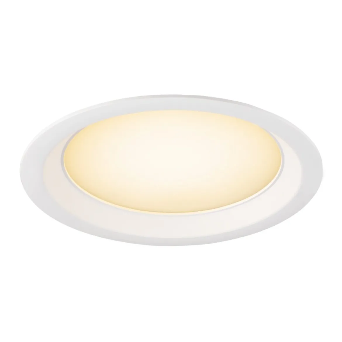 SLV 1007510 DOWNLIGHT V 200 flacher Einbau 3000K 4000K IP54