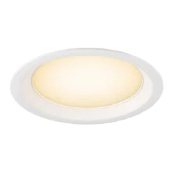 SLV 1007486 DOWNLIGHT V 200 leicht versenkte Abdeckung weiß