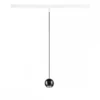 SLV 1010325 DYSKO Pendelleuchte für Stromschiene 1-Phasen 2700K 36° weiß schwarz