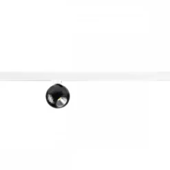 SLV 1010319 DYSKO Spot 1-Phasen Stromschiene 2700K weiß schwarz