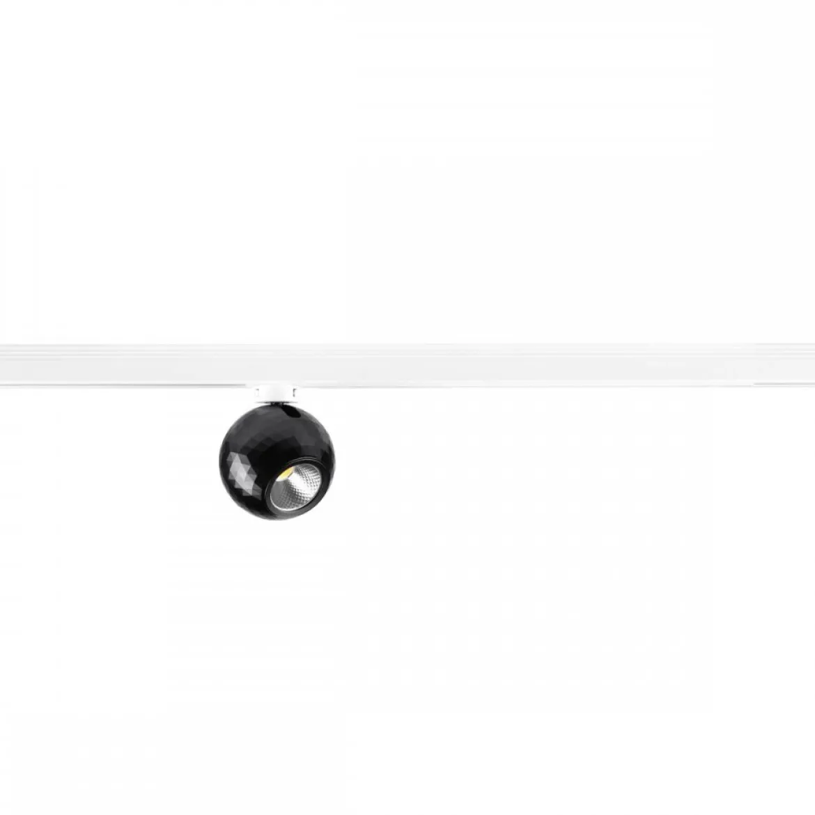 SLV 1010319 DYSKO Spot 1-Phasen Stromschiene 2700K weiß schwarz