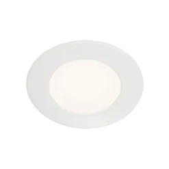 SLV 112221 Einbauleuchte DL 126 LED rund weiss 3000K 12V 170lm