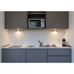 SLV 112222 Einbauleuchte DL 126 LED rund chrom 3000K 12V 170lm