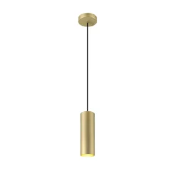 SLV 1008134 ENOLA® Pendelleuchte matt gold E27