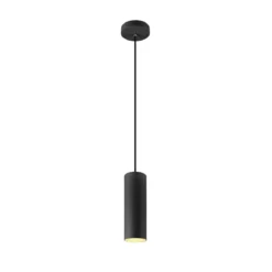 SLV 1008135 ENOLA® Pendelleuchte matt schwarz E27