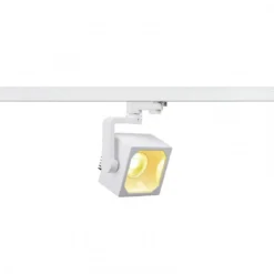 SLV 152751 EURO CUBE Spot für Hochvolt-Stromschiene 3Phasen LED 3000K weiß 60°
