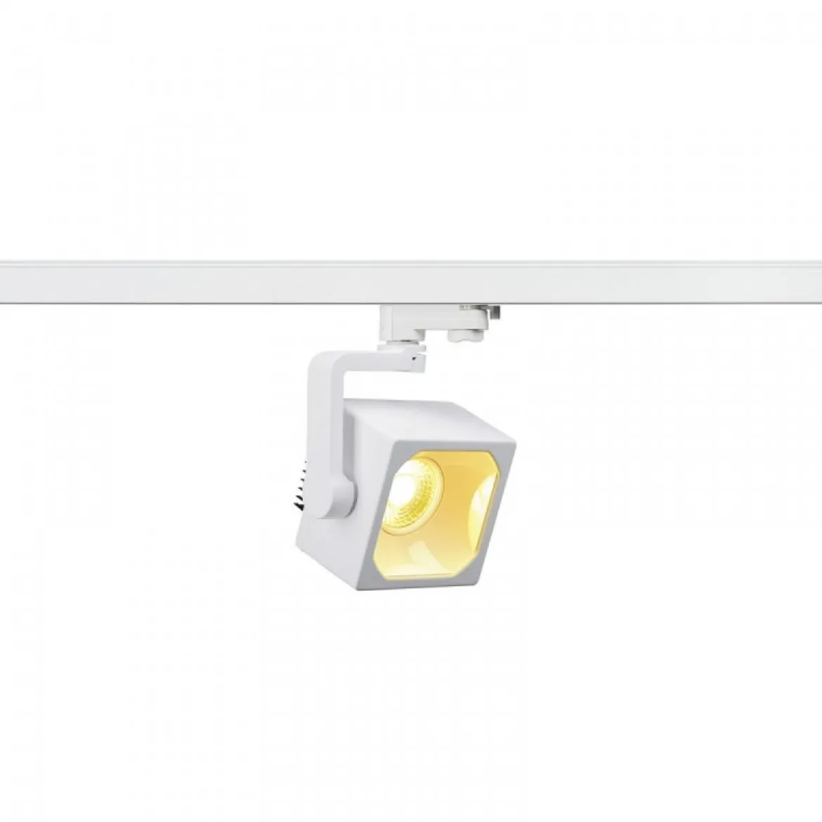 SLV 152751 EURO CUBE Spot für Hochvolt-Stromschiene 3Phasen LED 3000K weiß 60°