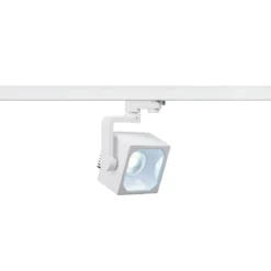 SLV 152781 EURO CUBE Spot für Hochvolt-Stromschiene 3Phasen LED 4000K weiß 60°