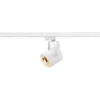 SLV 153421 EURO SPOT Track rund weiß GU10 max. 75W inklusive 3Phasen-Adapter