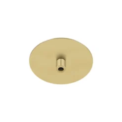 SLV 1006378 Fitu Einbau Deckenrosette gold 85mm