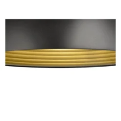 SLV 1008536 FORCHINI M 40 Pendelleuchte schwarz gold E27