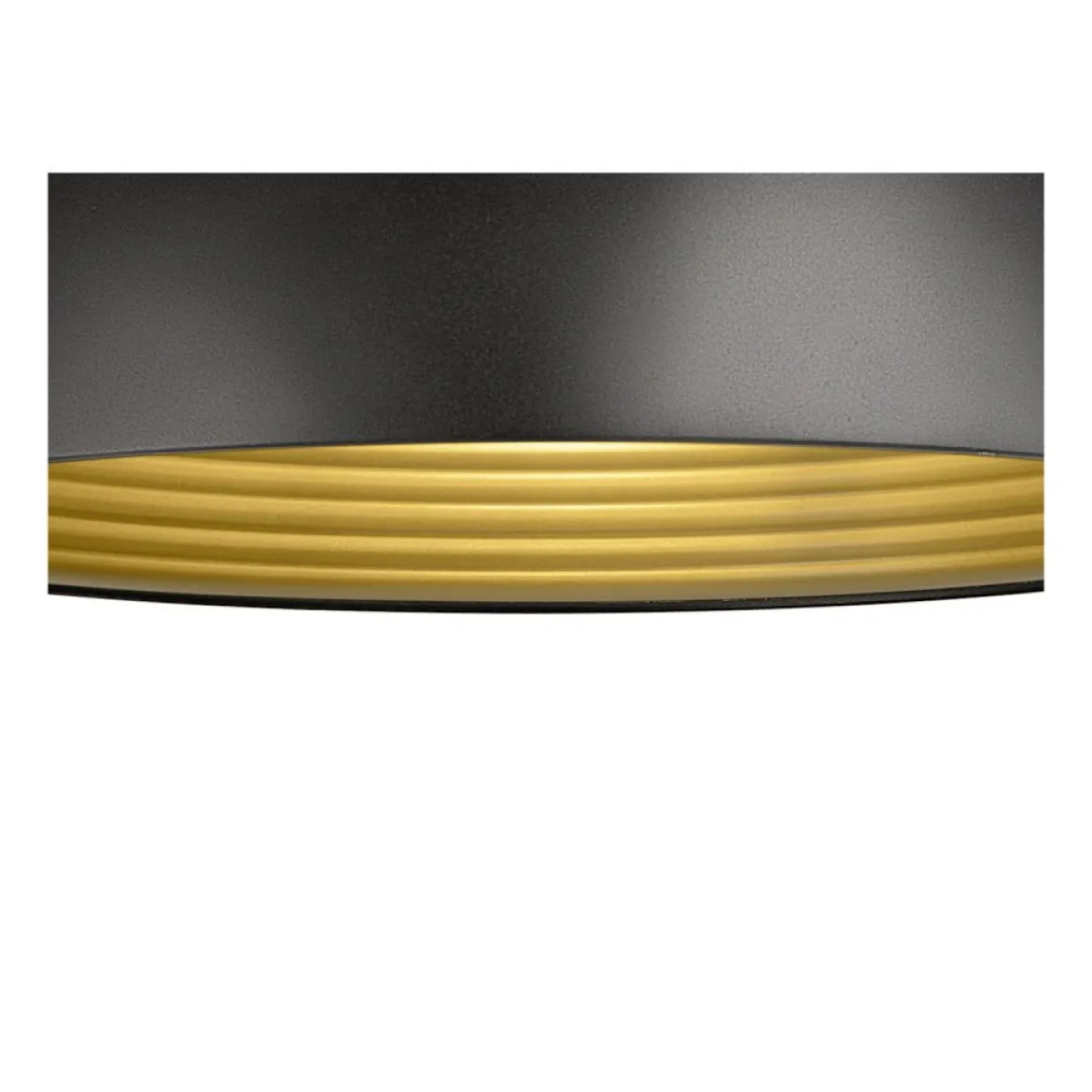 SLV 1008536 FORCHINI M 40 Pendelleuchte schwarz gold E27
