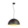 SLV 1008537 FORCHINI M 50 Pendelleuchte schwarz gold E27