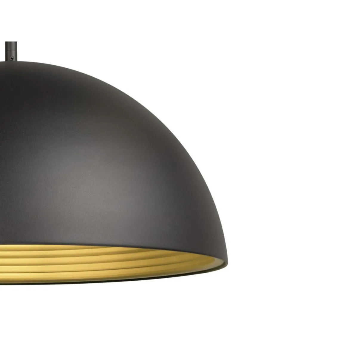 SLV 1008537 FORCHINI M 50 Pendelleuchte schwarz gold E27