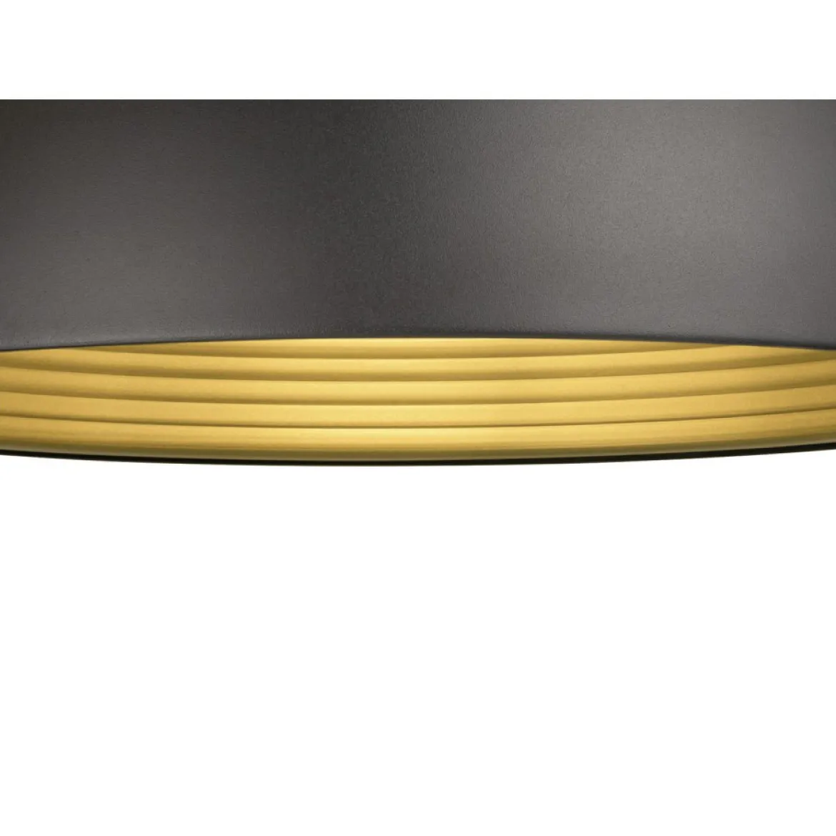 SLV 1008537 FORCHINI M 50 Pendelleuchte schwarz gold E27