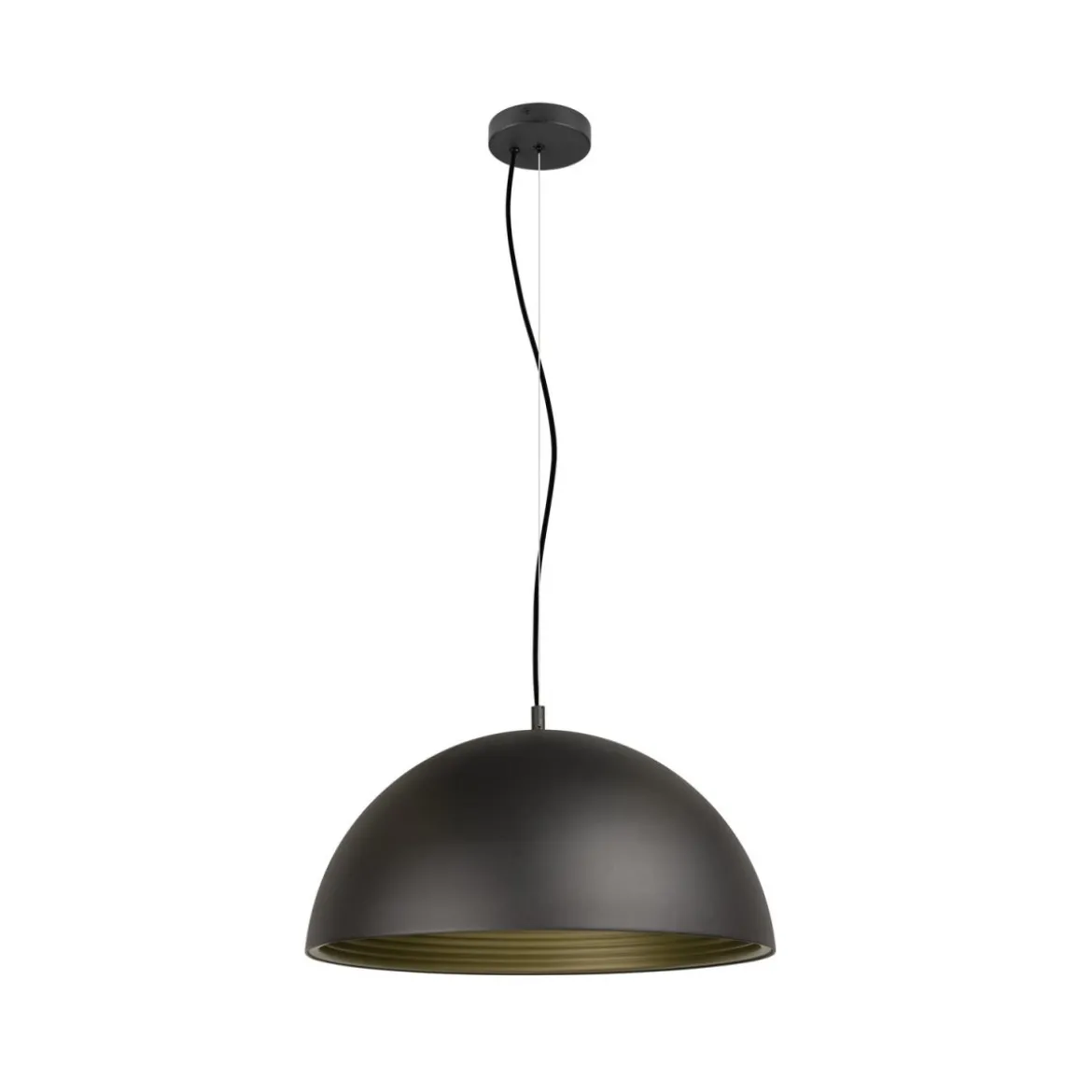 SLV 1008537 FORCHINI M 50 Pendelleuchte schwarz gold E27