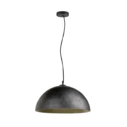 SLV 1008535 FORCHINI 50 Pendelleuchte schwarz gold E27