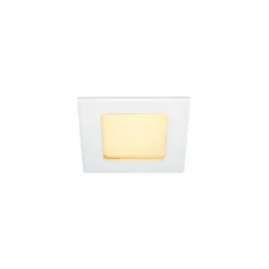SLV 112721 FRAME BASIC LED Einbauleuchte weiss 3000K 600lm inkl. Treiber
